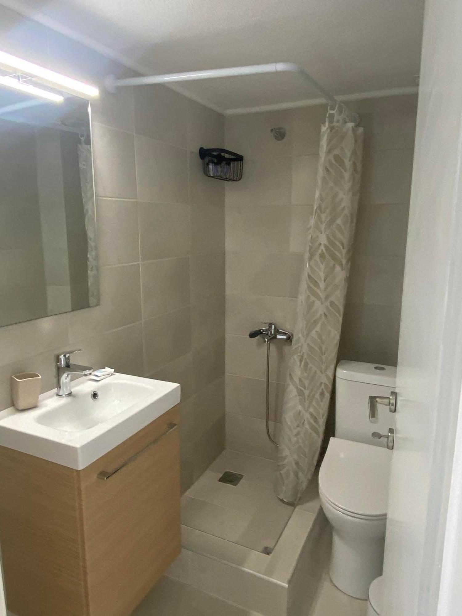 Apartamento Sun & Sea Nea Iraklia Exterior foto